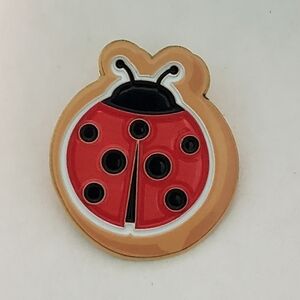 Disney Pin Trading HKDL Duffy & Friends Ladybug Sugar Cookie Collection Pin